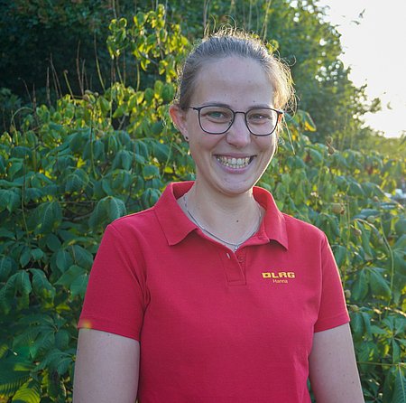 1. Vorsitzende: Hanna Sandmann